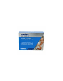 SANDOZ BIENESTAR VITAMINA D 30 CAPSULAS