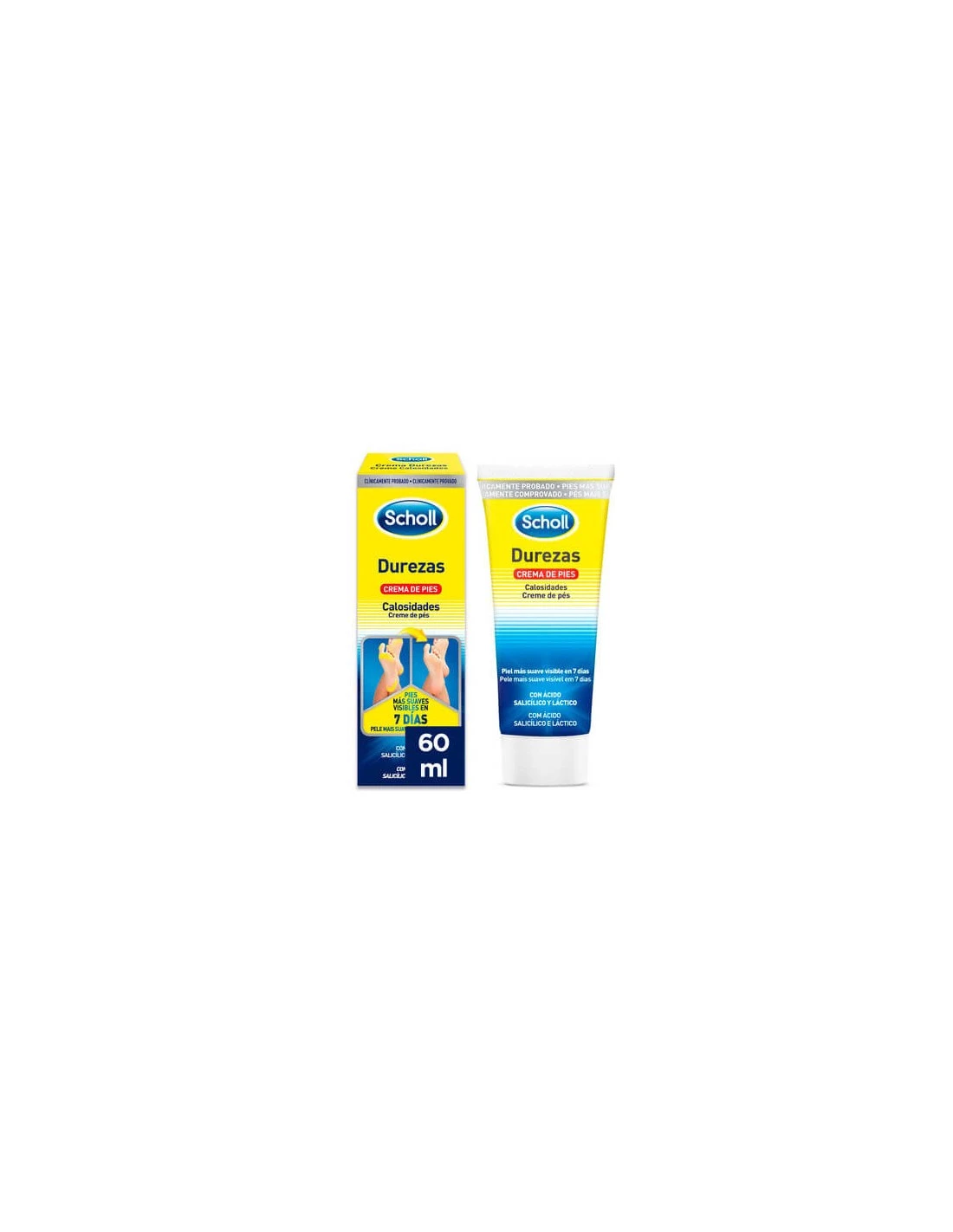 SCHOLL CREMA DUREZAS 1 SCHOLL CREMA DUREZAS