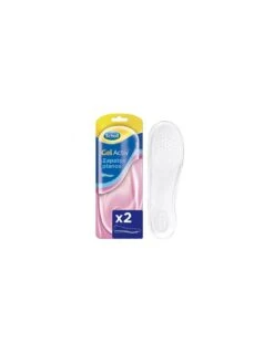 SCHOLL GEL ACTIV PLANTILLAS ZAPATO PLANO