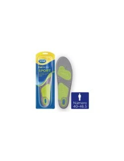SCHOLL GEL ACTIV SPORT PLANTILLAS HOMBRE 1PAR