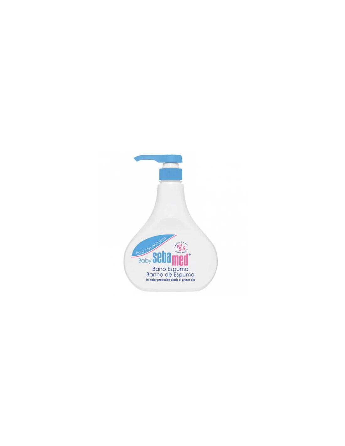 SEBAMED BABY BAÑO-ESPUMA 500 ML 1 SEBAMED BABY BAÑO-ESPUMA 500 ML