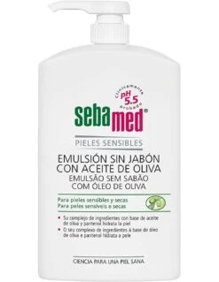 SEBAMED EMULSION SIN JABON CON ACEITE DE OLIVA 1L