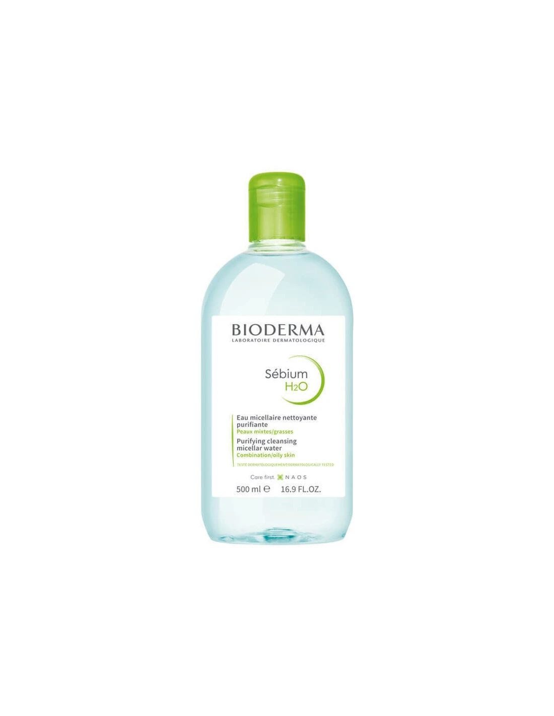 SEBIUM H2O BIODERMA 500 ML 1 SEBIUM H2O BIODERMA 500 ML