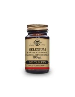 SELENIO 100 MCG 100 COMP SOLGAR
