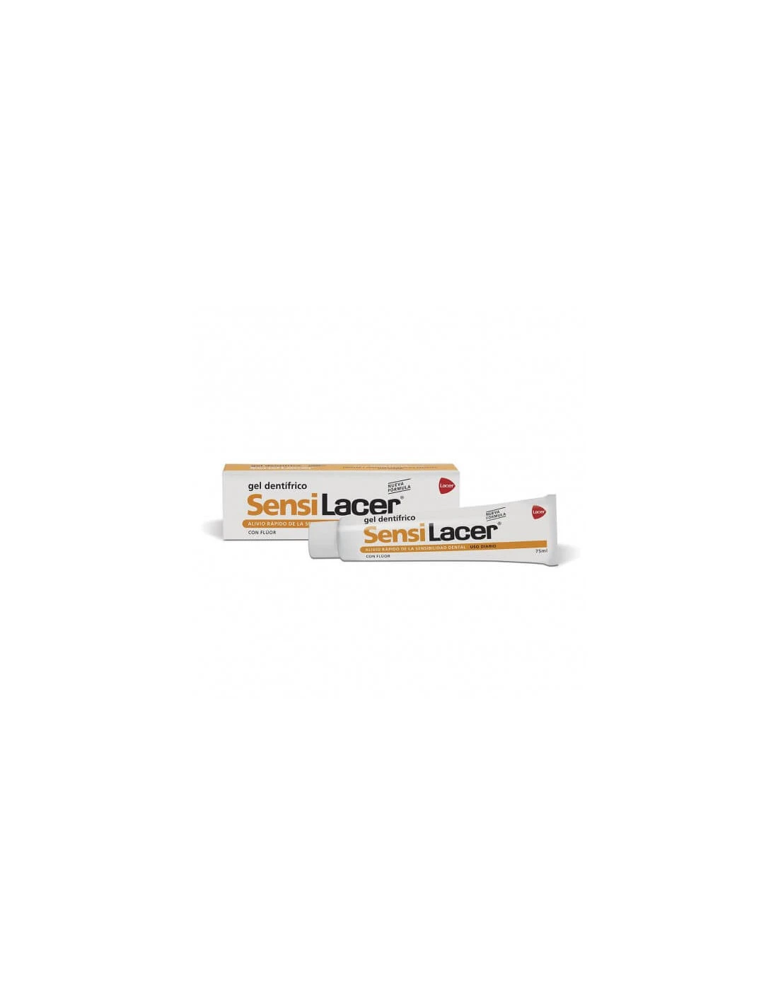 SENSILACER GEL DENTIFRICO 125 ML 1 SENSILACER GEL DENTIFRICO 125 ML