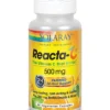 SOLARAY REACTA 500 MG 60 CAPSULAS