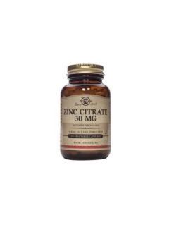 SOLGAR CITRATO DE ZINC 30 MG 100 CAPSULAS VEGETALES