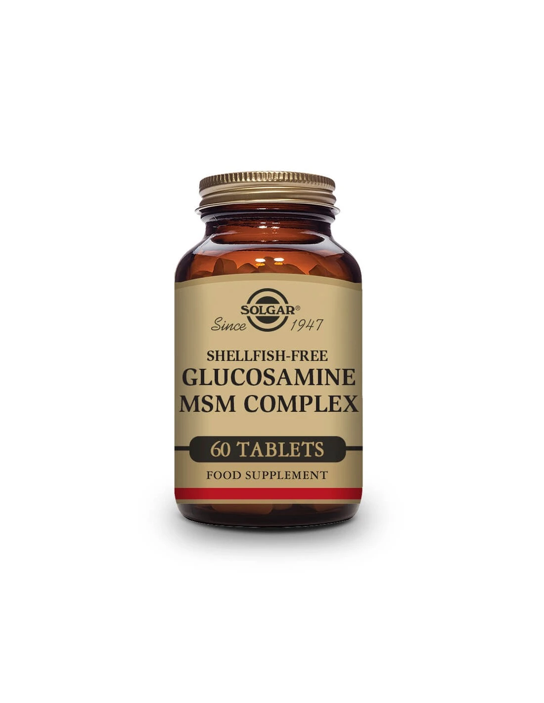 SOLGAR GLUCOSAMINA MSM COMPLEX 60 COMPRIMIDOS 1 SOLGAR GLUCOSAMINA MSM COMPLEX 60 COMPRIMIDOS