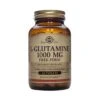 SOLGAR L-GLUTAMINA 1000 MG 60 COMPRIMIDOS