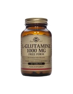 SOLGAR L-GLUTAMINA 1000 MG 60 COMPRIMIDOS
