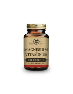 SOLGAR MAGNESIO+VIT B6 100 COMPRIMIDOS