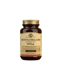 SOLGAR METILCOBALAMINA 1000 MCG 30 COMPRIMIDOS MASTICABLES