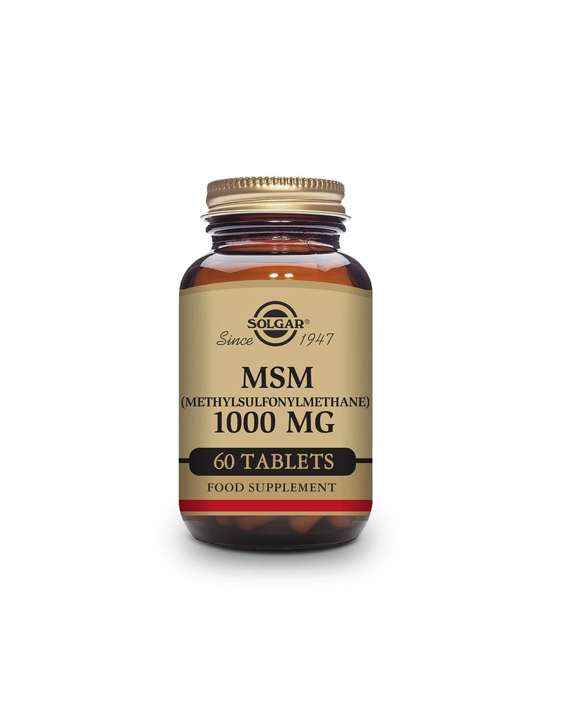 SOLGAR MSM 1000 MG 60 COMPRIMIDOS 1 SOLGAR MSM 1000 MG 60 COMPRIMIDOS