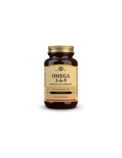 SOLGAR OMEGA 3 6 9 60 PERLAS