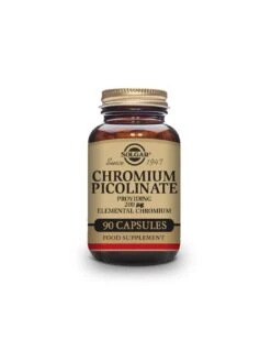 SOLGAR PICOLINATO CROMO 200MCG 90 CAPSULAS