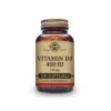 SOLGAR VITAMINA D3 400 UI 10 MCG 100 PERLAS