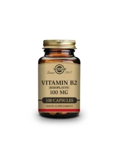 SOLGAR VITAMINA B2 100 MG 100 CAPSULAS