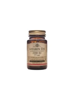 SOLGAR VITAMINA D3 2.200 UI 50 CAPSULAS
