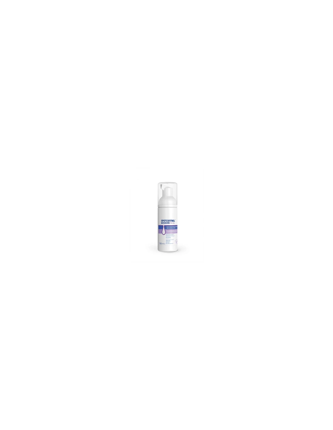 Galderma SPOTCONTROL BENZACARE FACIAL ESPUMA LIMPIADORA PURIFICANTE 1 ENVASE 130 ML 1 Galderma SPOTCONTROL BENZACARE FACIAL ESPUMA LIMPIADORA PURIFICANTE 1 ENVASE 130 ML