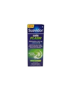 SUAVIDOR SUEÑO FLASH MELATONINA EN SPRAY 20 ML