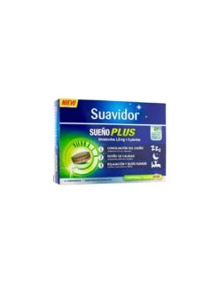 SUAVIDOR SUEÑO PLUS 15 COMPRIMIDOS