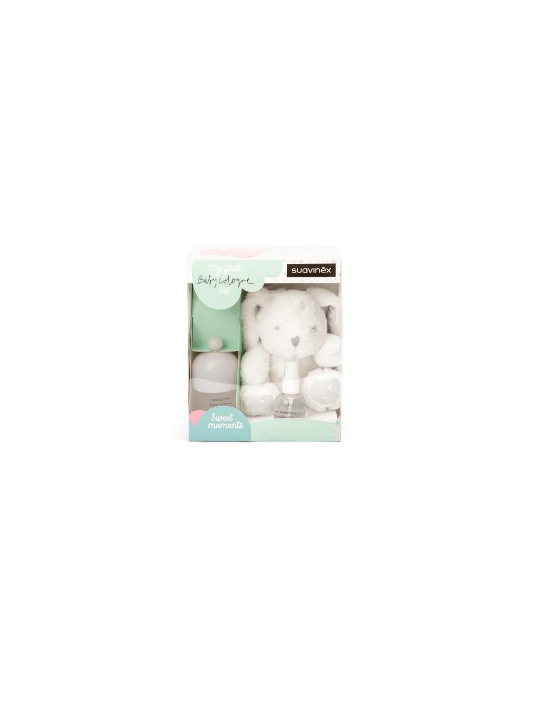 SUAVINEX BABY COLOGNE SET OSITO 50 ML + 100 ML 1 SUAVINEX BABY COLOGNE SET OSITO 50 ML + 100 ML