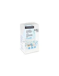SUAVINEX BIBERON TETINA SILICONA 1 MES 150 ML