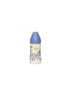 SUAVINEX BIBERON TETINA SILICONA 1 MES 270 ML