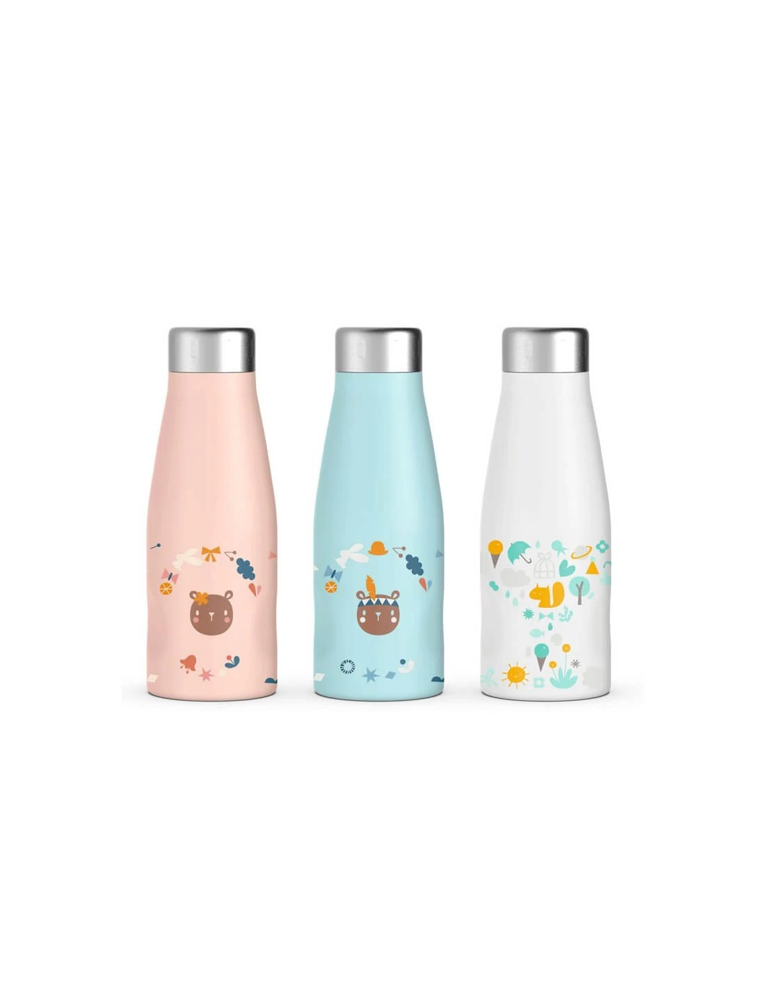 SUAVINEX BOTELLA TERMO DE ACERO INOXIDABLE 350 ML 1 SUAVINEX BOTELLA TERMO DE ACERO INOXIDABLE 350 ML