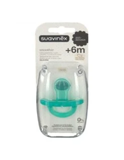 SUAVINEX CHUPETE SILICONA TODO SILICONA +6 M