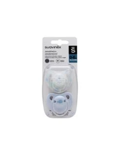 SUAVINEX CLASICO CHUPETE SILICONA ANATOMICO 0-6M 2 UNIDADES