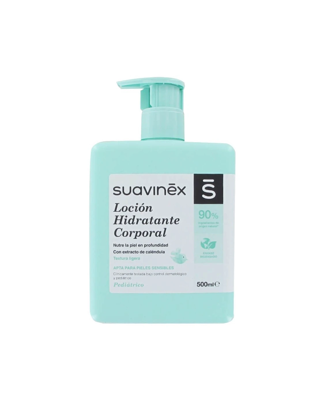 SUAVINEX LOCION HIDRATANTE 500 ML 1 SUAVINEX LOCION HIDRATANTE 500 ML