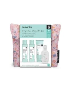 SUAVINEX NECESER BABY CARE ESSENTIAL SET NIÑA