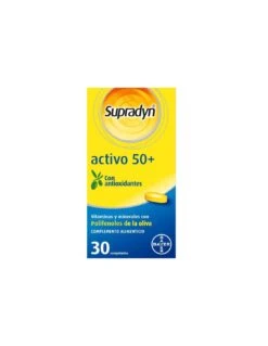 SUPRADYN ACTIVO 50+ ANTIOXIDANTES 30 COMPRIMIDOS