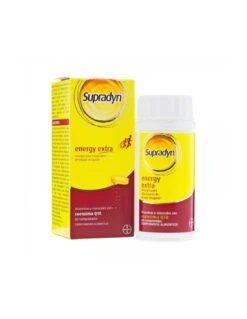 SUPRADYN ENERGY EXTRA 60 COMPRIMIDOS