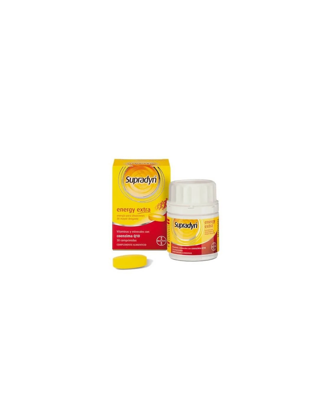 SUPRADYN ENERGY EXTRA 30 COMPRIMIDOS 1 SUPRADYN ENERGY EXTRA 30 COMPRIMIDOS