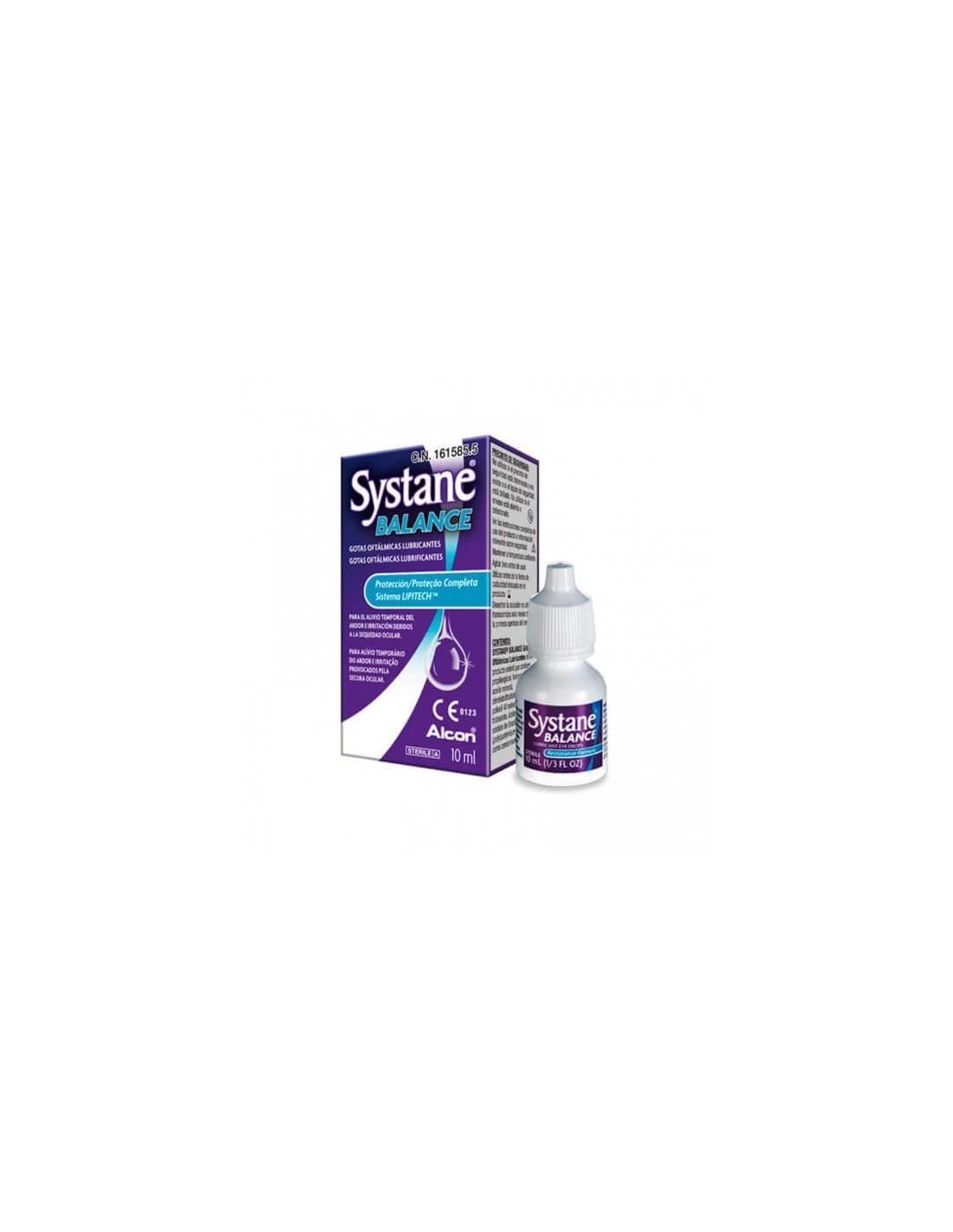SYSTANE BALANCE GOTAS OFTALMICAS LUBRICANTE 10ML 1 SYSTANE BALANCE GOTAS OFTALMICAS LUBRICANTE 10ML