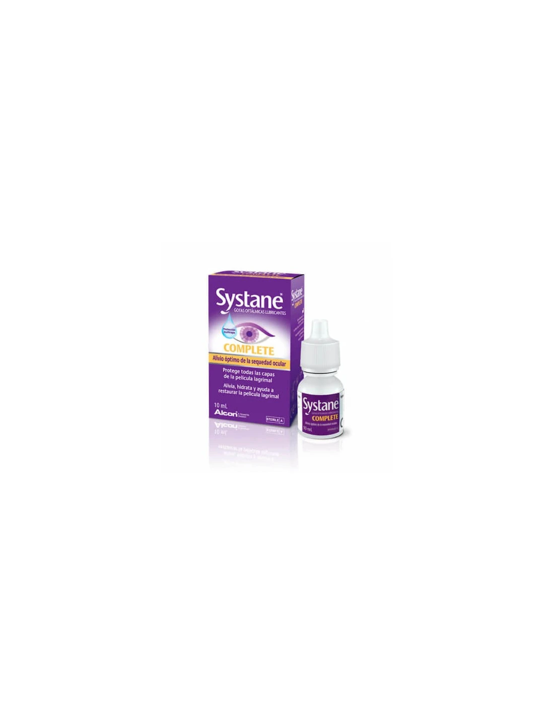 SYSTANE COMPLETE ALIVIO SEQUEDAD OCULAR 10 ML 1 SYSTANE COMPLETE ALIVIO SEQUEDAD OCULAR 10 ML