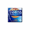 TAMPAX COMPAK PEARL SUPER PLUS TAMPONES 18 UND