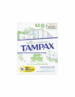TAMPAX COTTON PROTECTION REGULAR 16 UNIDADES