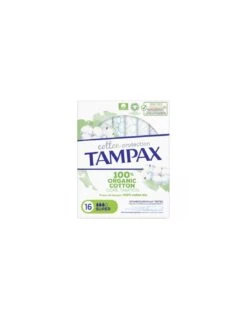 TAMPAX COTTON PROTECTION SUPER 16 UNIDADES