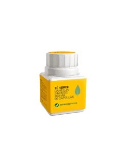 TE VERDE BOTANICAPHARMA 400 MG 60 CAPSULAS