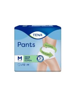 TENA PANTS SUPER MEDIANA 12 UNIDADES