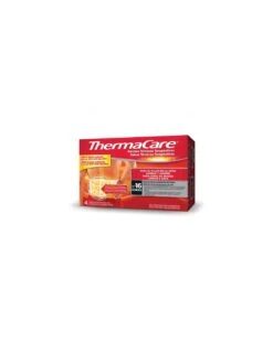 THERMACARE PARCHE TERMICO ZONA LUMBAR CADERA 4 PARCHES