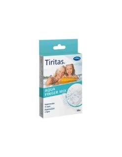 Hartmann TIRITAS AQUA FINGER APOSITO ADHESIVO MIX 16 UNIDADES