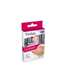 Hartmann TIRITAS CLASSIC 6X10 CM 5 UNIDADES PRECORTADAS