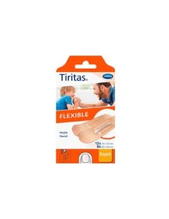 Hartmann TIRITAS ELASTIC RAPID APOSITO ADHESIVO TEXTIL 20 UNIDADES