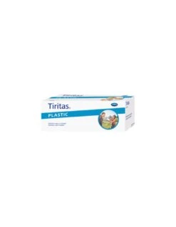 Hartmann TIRITAS PLASTIC APOSITO ADHESIVO REDONDAS 22 MM 1000 UNIDADES