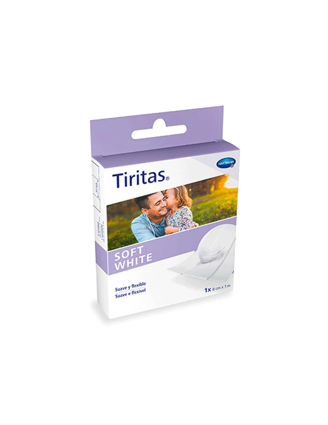 Hartmann TIRITAS SENSITIVE ELASTIC 8CM X 1M 1 UNIDAD