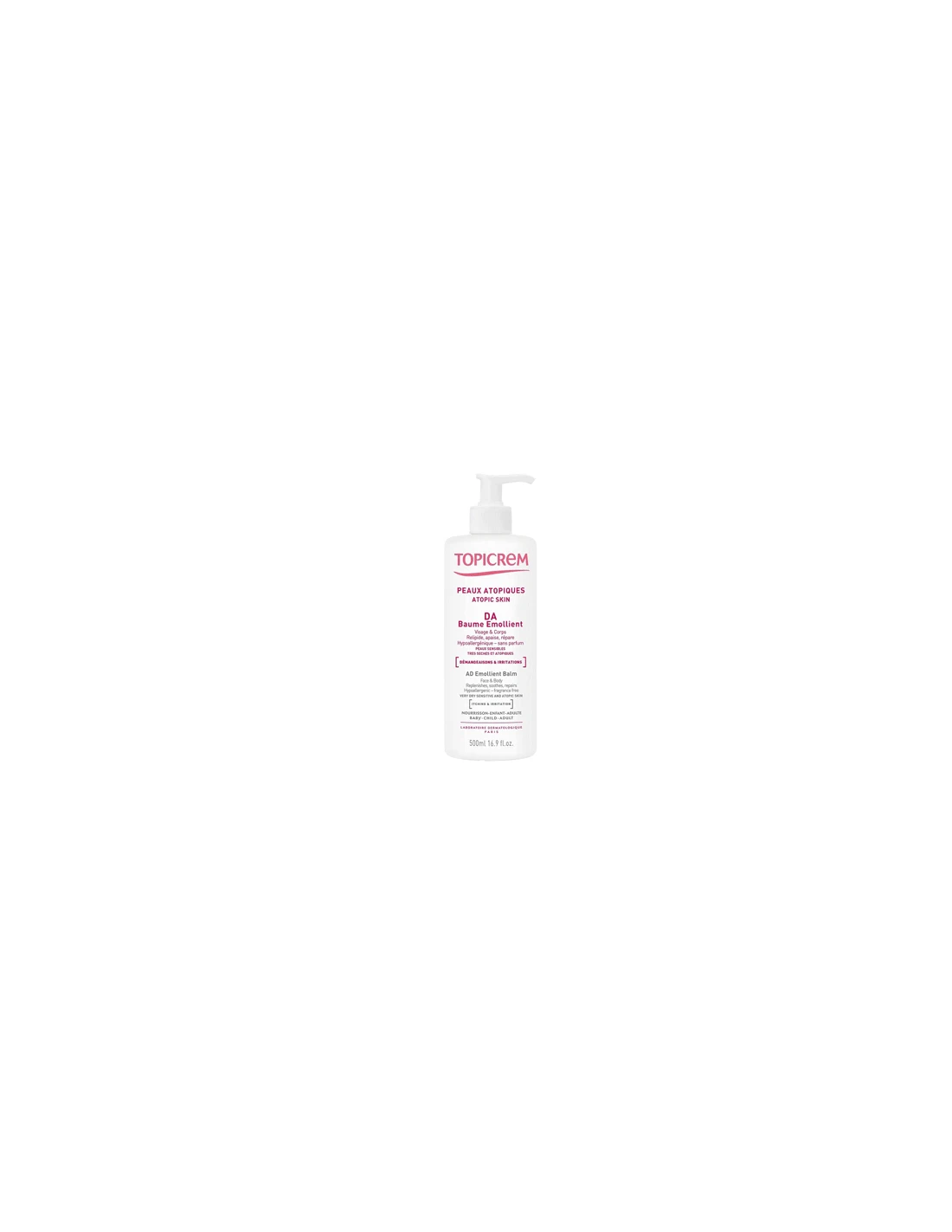 TOPICREM DA BALSAMO EMOLIENTE 500 ML 1 TOPICREM DA BALSAMO EMOLIENTE 500 ML